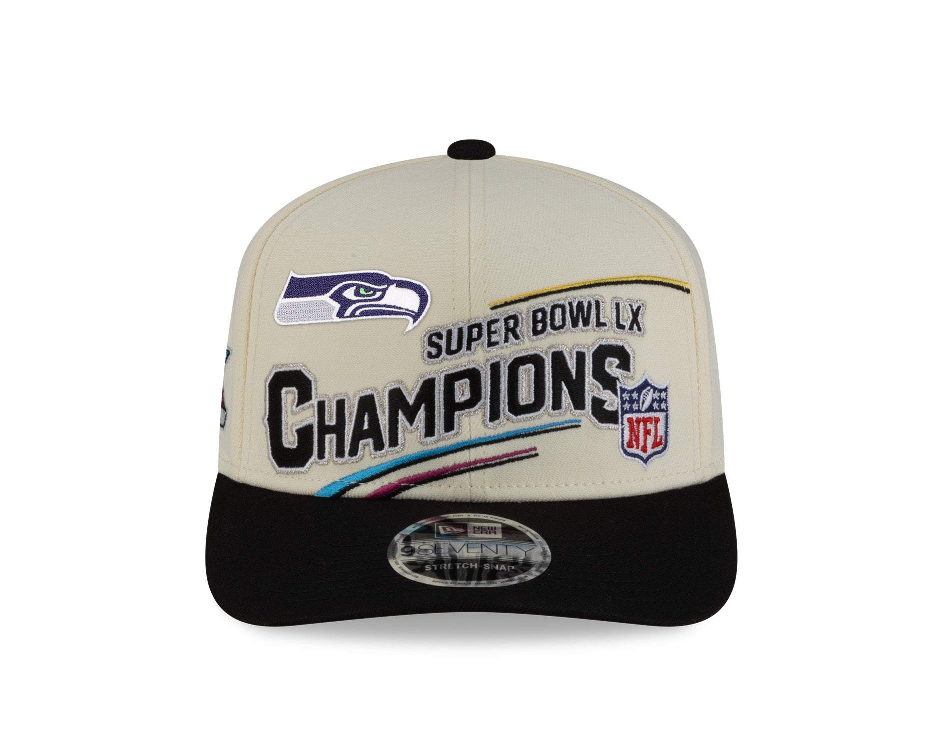 New Era 9Seventy NFL 2026 Super Bowl Champions Seattle Seahawks