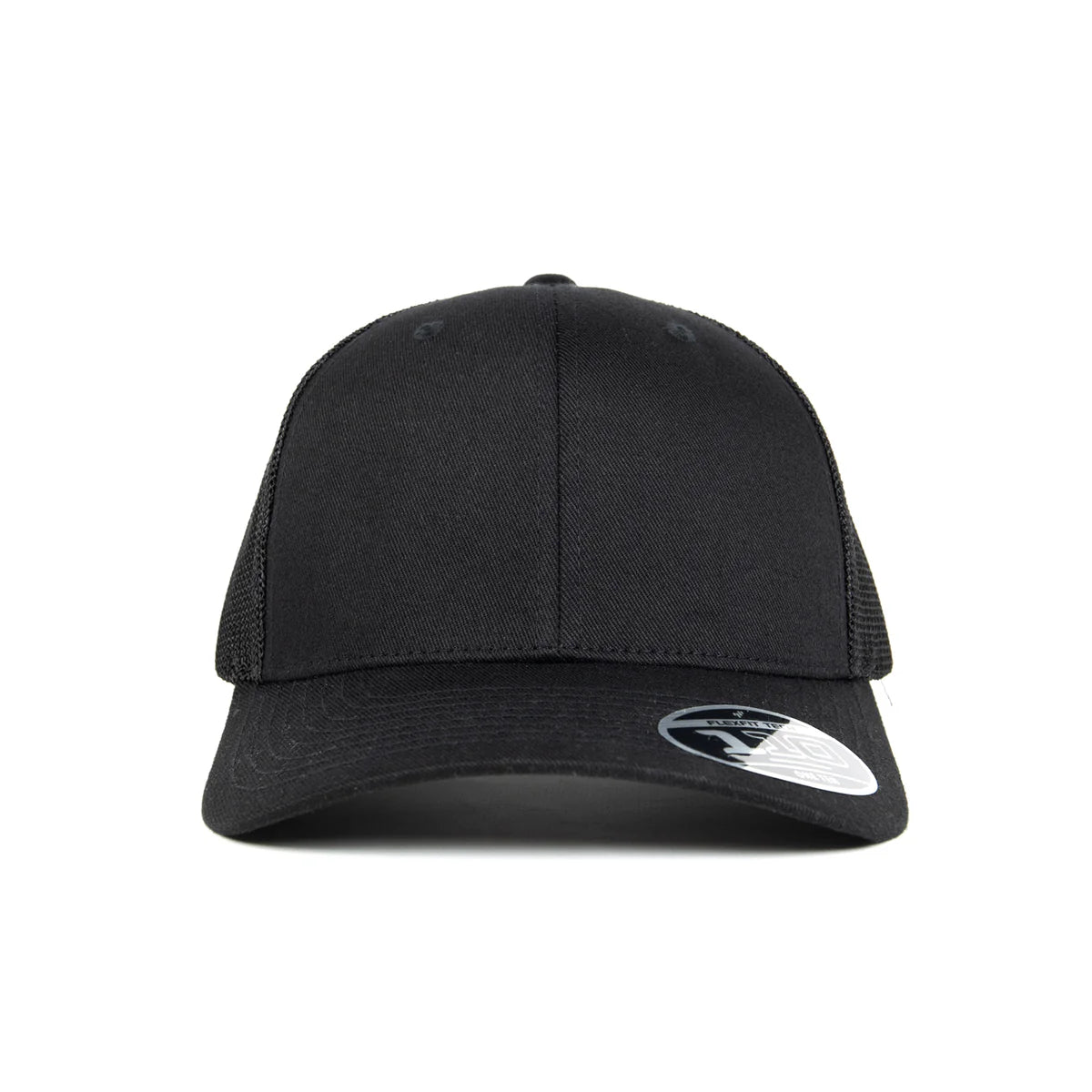 Flexfit Worn By The World Mesh Trucker Black