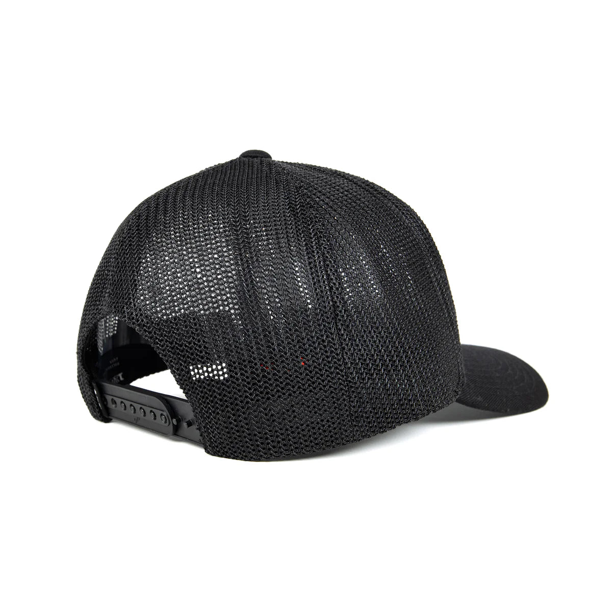 Flexfit Worn By The World Mesh Trucker Black