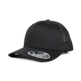 Flexfit Worn By The World Mesh Trucker Black