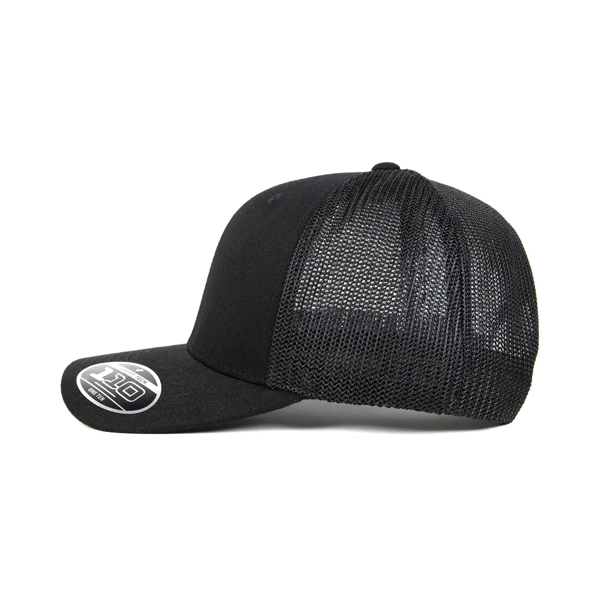 Flexfit Worn By The World Mesh Trucker Black