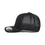 Flexfit Worn By The World Mesh Trucker Black