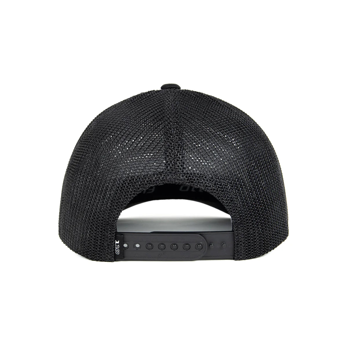 Flexfit Worn By The World 5 Panel Mesh Trucker Black