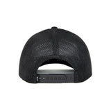 Flexfit Worn By The World 5 Panel Mesh Trucker Black