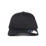 Flexfit Worn By The World 5 Panel Mesh Trucker Black