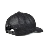 Flexfit Worn By The World 5 Panel Mesh Trucker Black