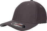 Flexfit Cool and Dry Pique Mesh Fitted Charcoal