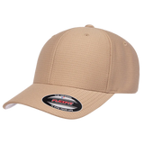 Flexfit Cool and Dry Pique Mesh Fitted Khaki