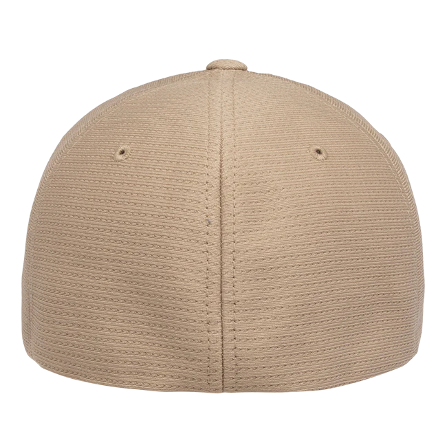 Flexfit Cool and Dry Pique Mesh Fitted Khaki