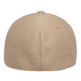 Flexfit Cool and Dry Pique Mesh Fitted Khaki