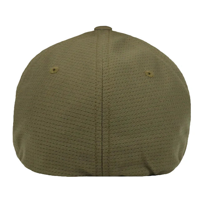 Flexfit Cool and Dry Pique Mesh Fitted Olive