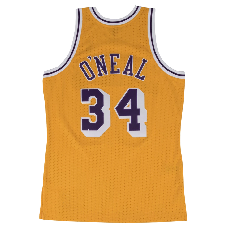 Mitchell & Ness NBA Youth Swingman Jersey Los Angeles Lakers Shaquille O&