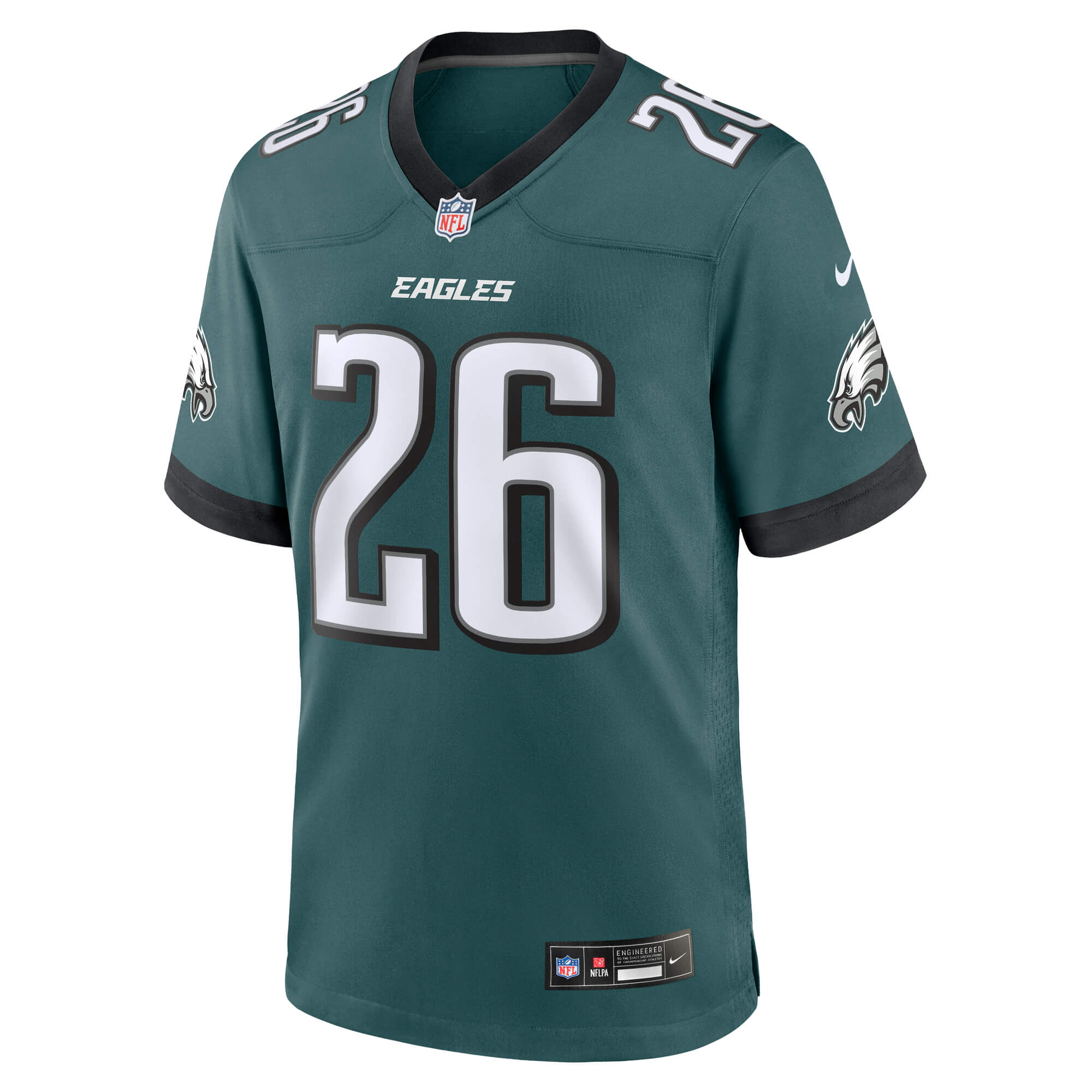 Nike NFL Game Jersey Philadelphia Eagles Saquon Barkley #26 Teal