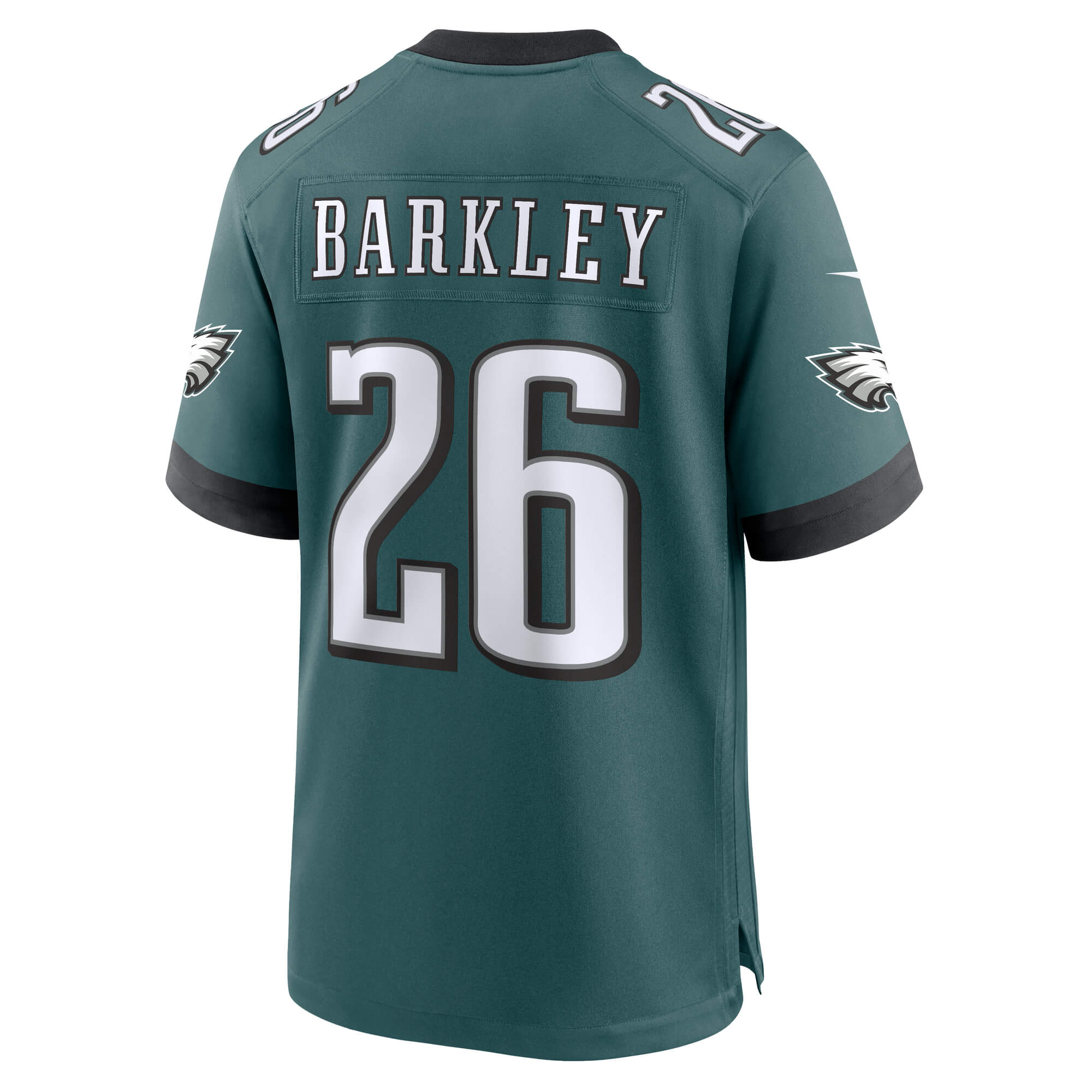 Nike NFL Game Jersey Philadelphia Eagles Saquon Barkley #26 Teal