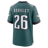 Nike NFL Game Jersey Philadelphia Eagles Saquon Barkley #26 Teal