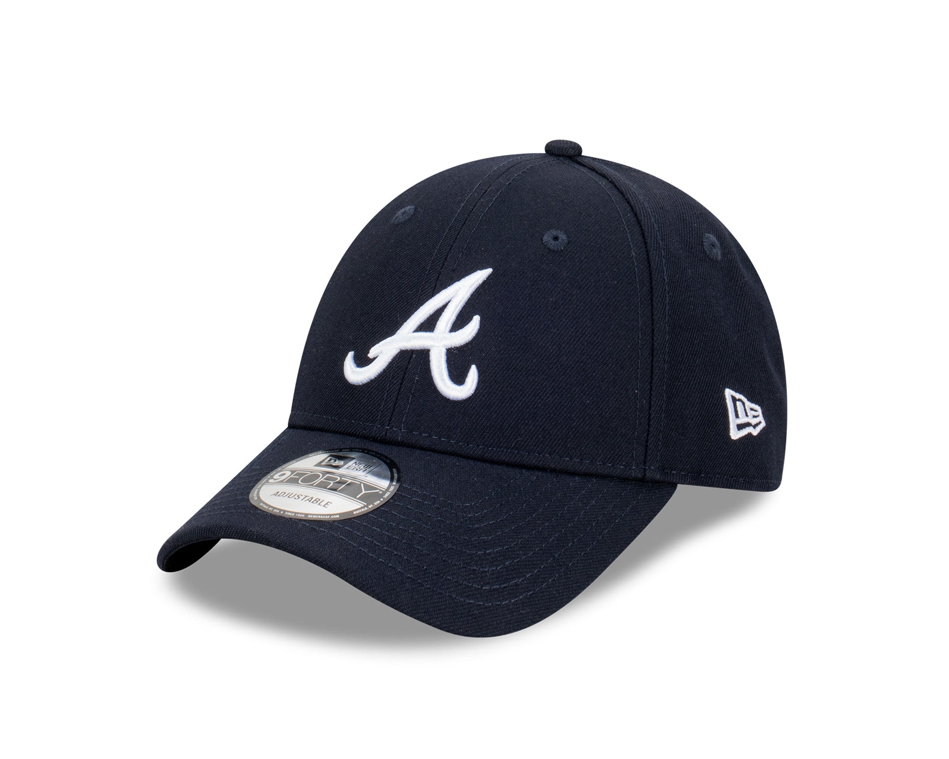 New Era 9Forty Snapback MLB Atlanta Braves Navy