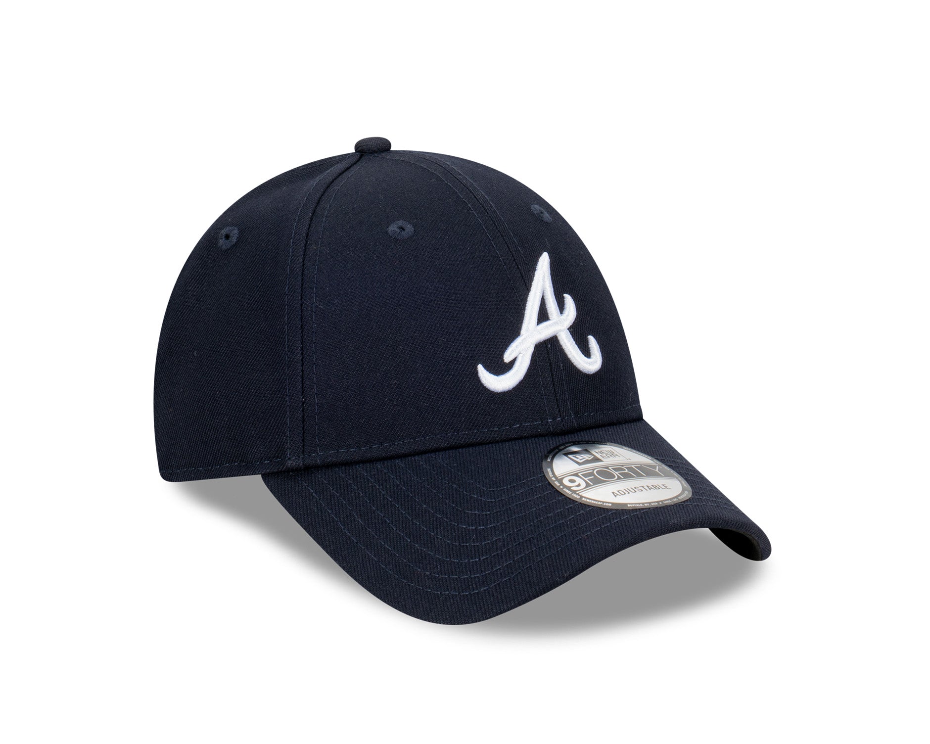 New Era 9Forty Snapback MLB Atlanta Braves Navy