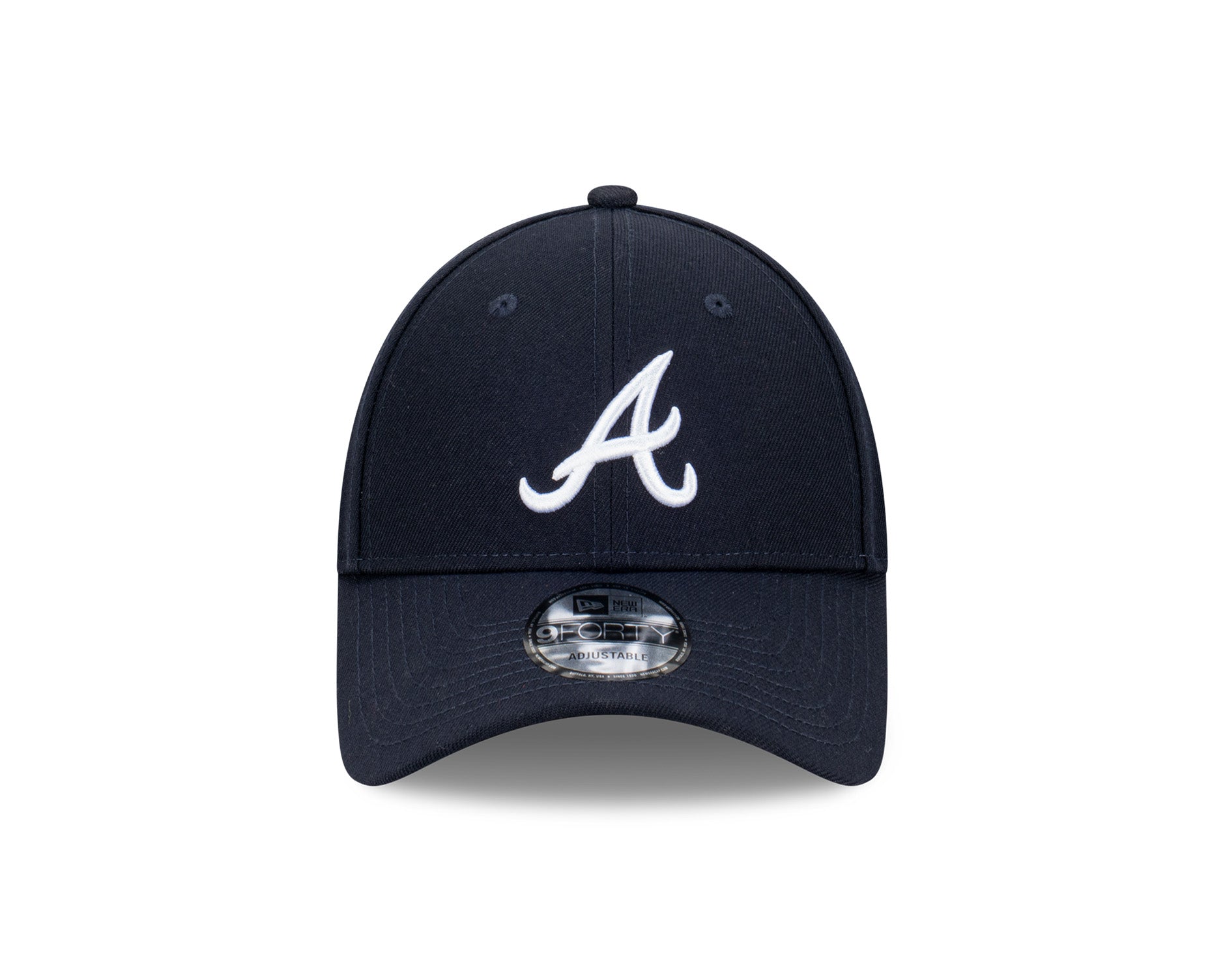 New Era 9Forty Snapback MLB Atlanta Braves Navy