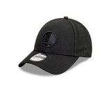 New Era 9Forty Snapback NBA Golden State Warriors Black on Black