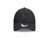 New Era 9Forty Snapback NBA Golden State Warriors Black on Black