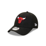 New Era Youth 9Forty Snapback NBA Chicago Bulls Black