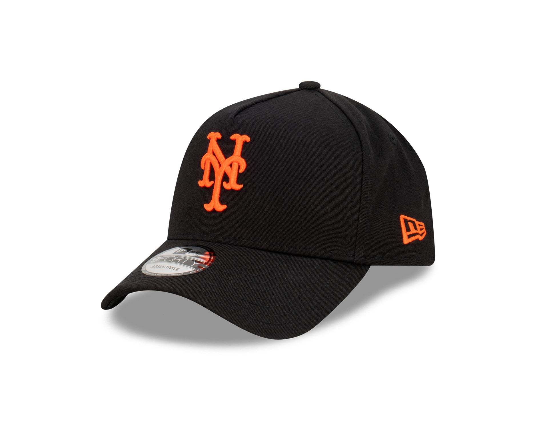 New Era 9Forty A-Frame MLB Black/Team New York Mets