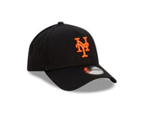 New Era 9Forty A-Frame MLB Black/Team New York Mets