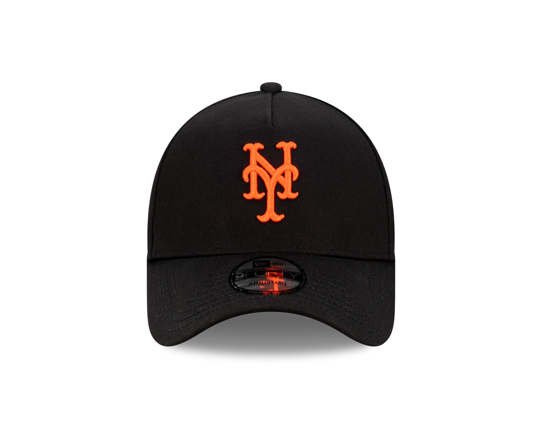 New Era 9Forty A-Frame MLB Black/Team New York Mets