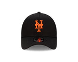 New Era 9Forty A-Frame MLB Black/Team New York Mets