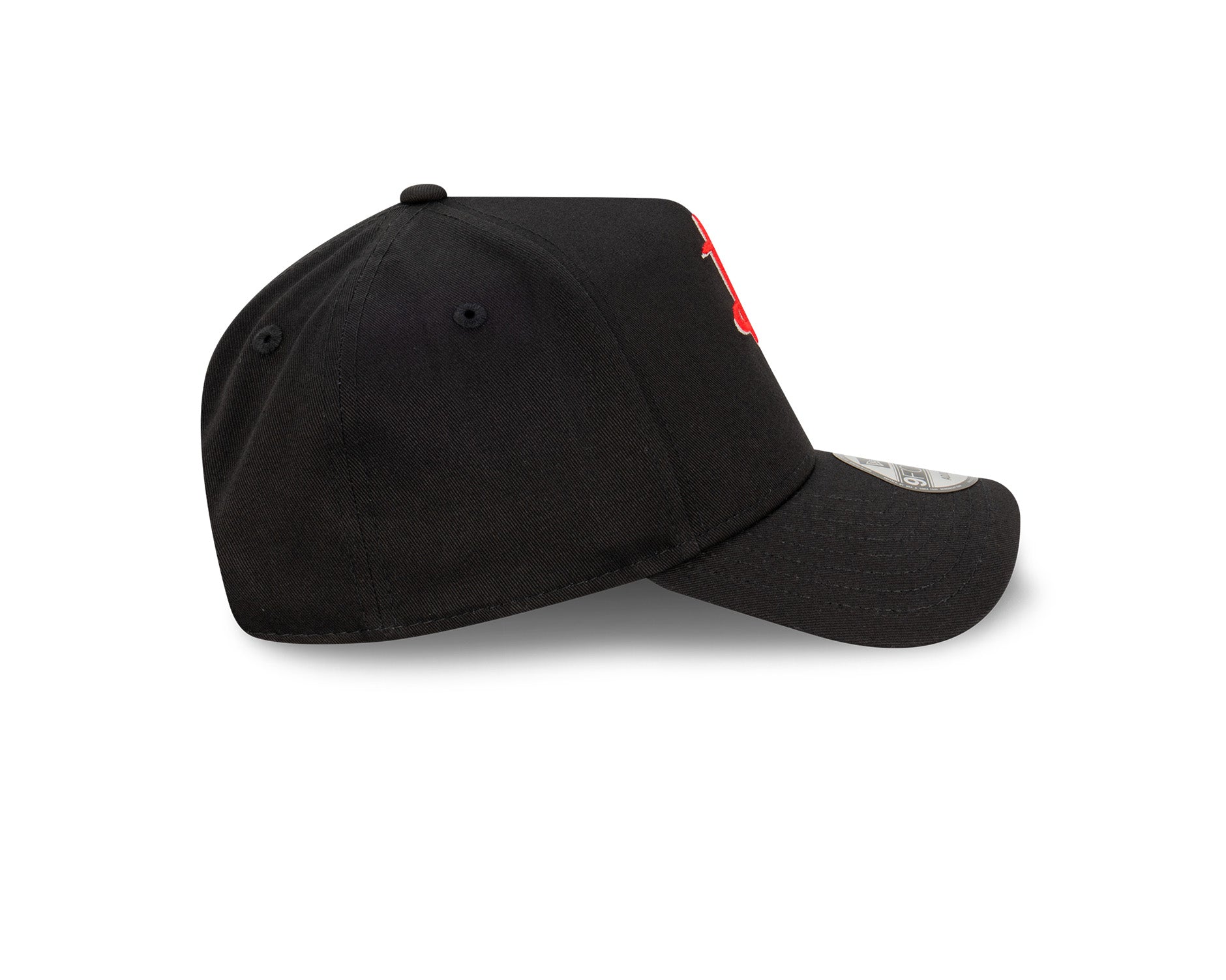 New Era 9Forty A-Frame NBA Black/Team Houston Rockets