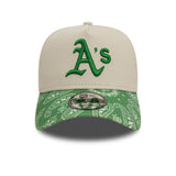 New Era 9Forty A-Frame MLB Paisley Oakland Athletics