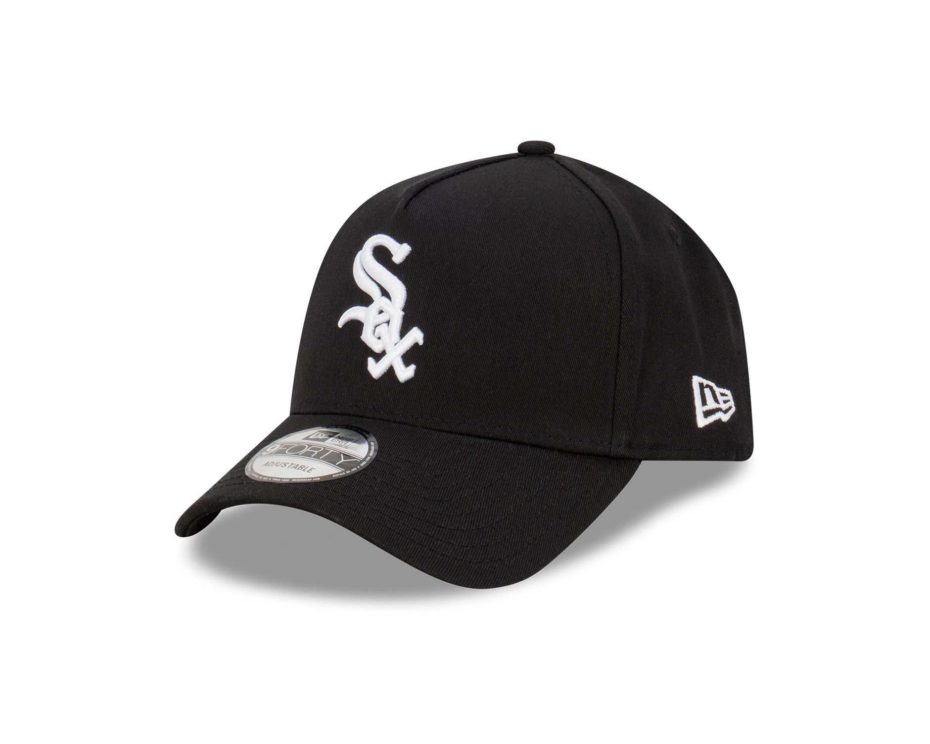 New Era 9Forty A-Frame MLB Official Team Colour Chicago White Sox