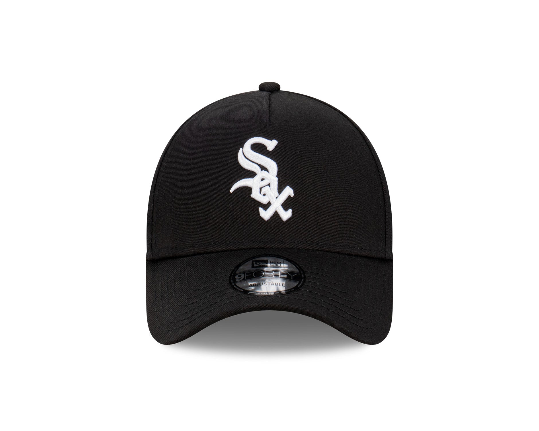 New Era 9Forty A-Frame MLB Official Team Colour Chicago White Sox