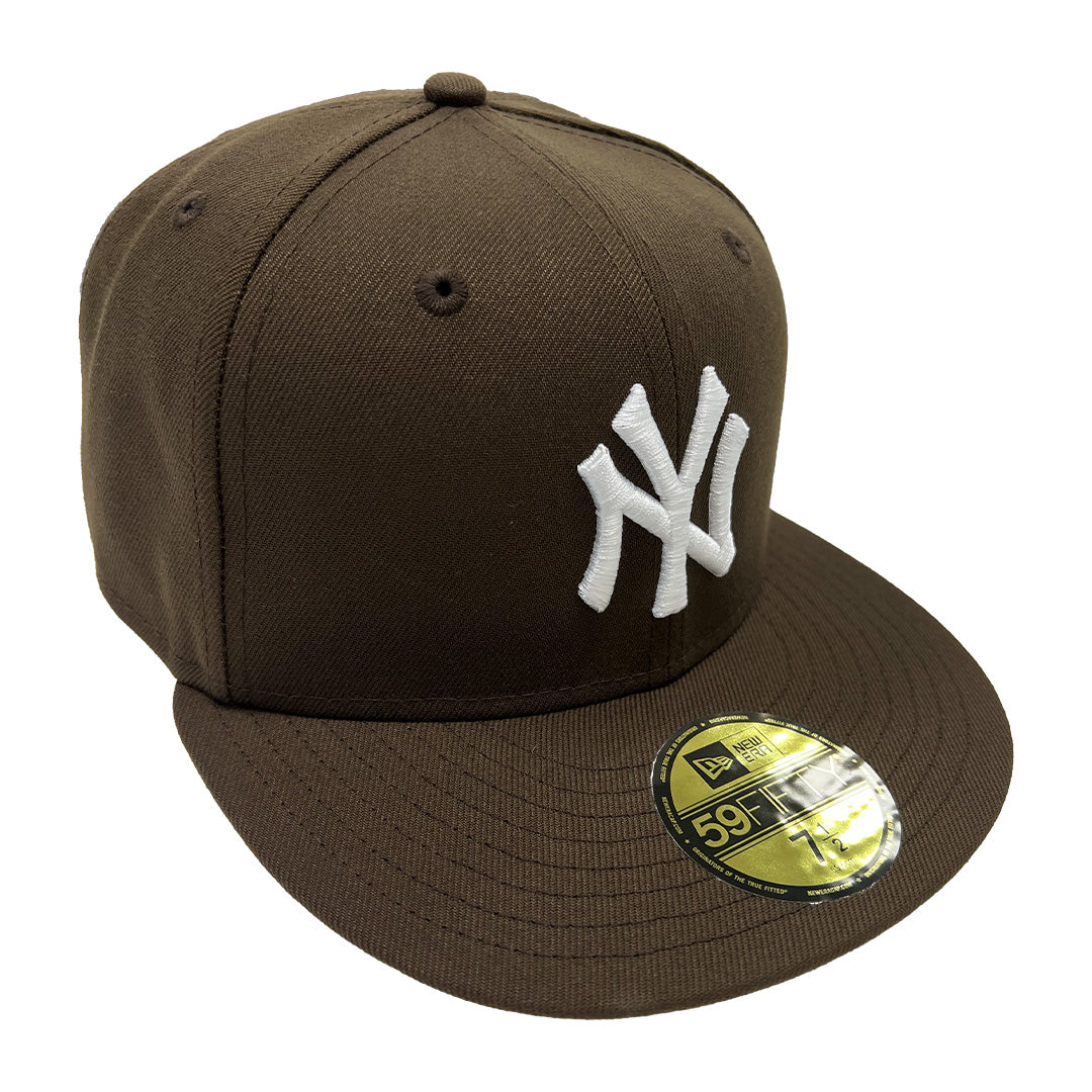 New Era 59Fifty MLB New York Yankees Walnut
