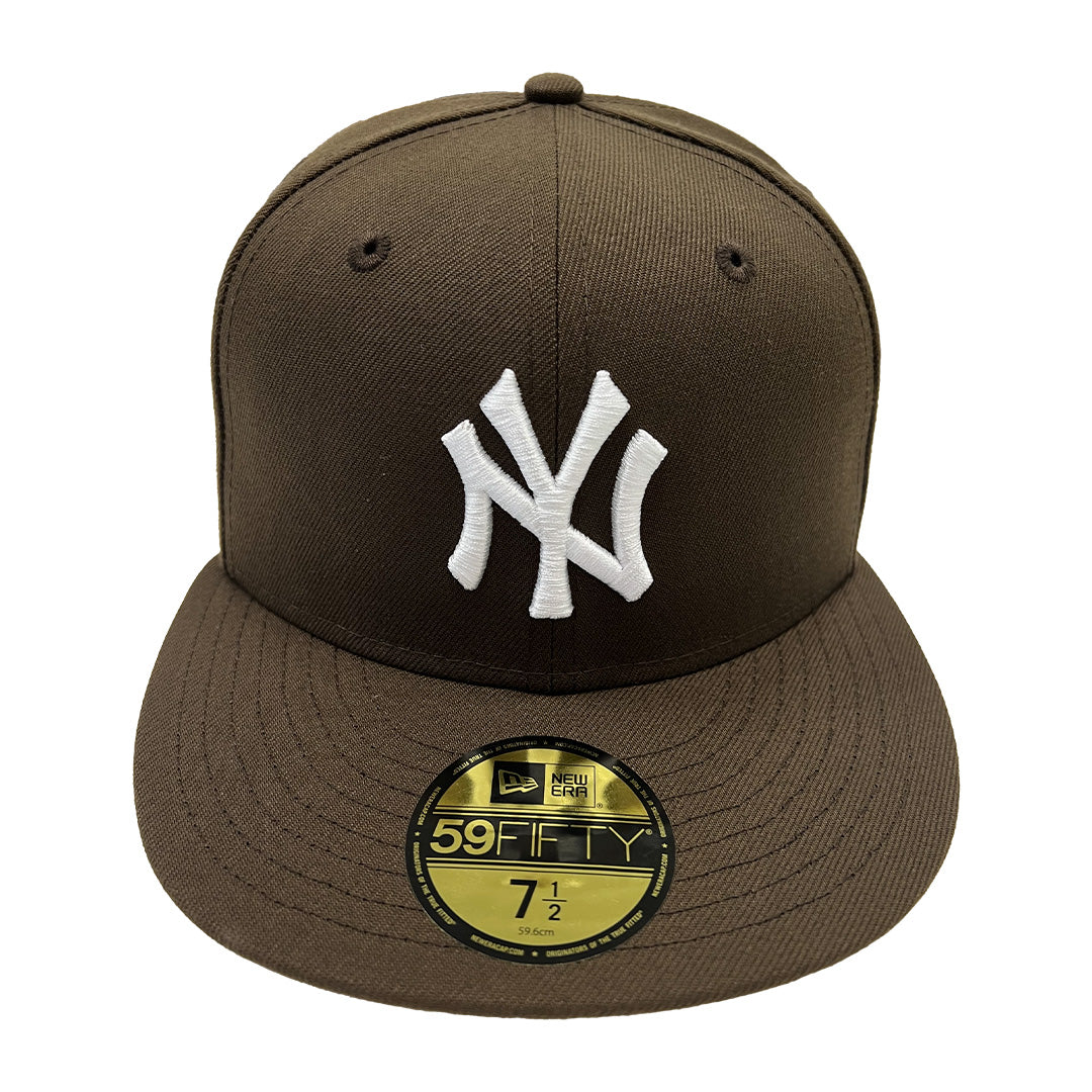 New Era 59Fifty MLB New York Yankees Walnut