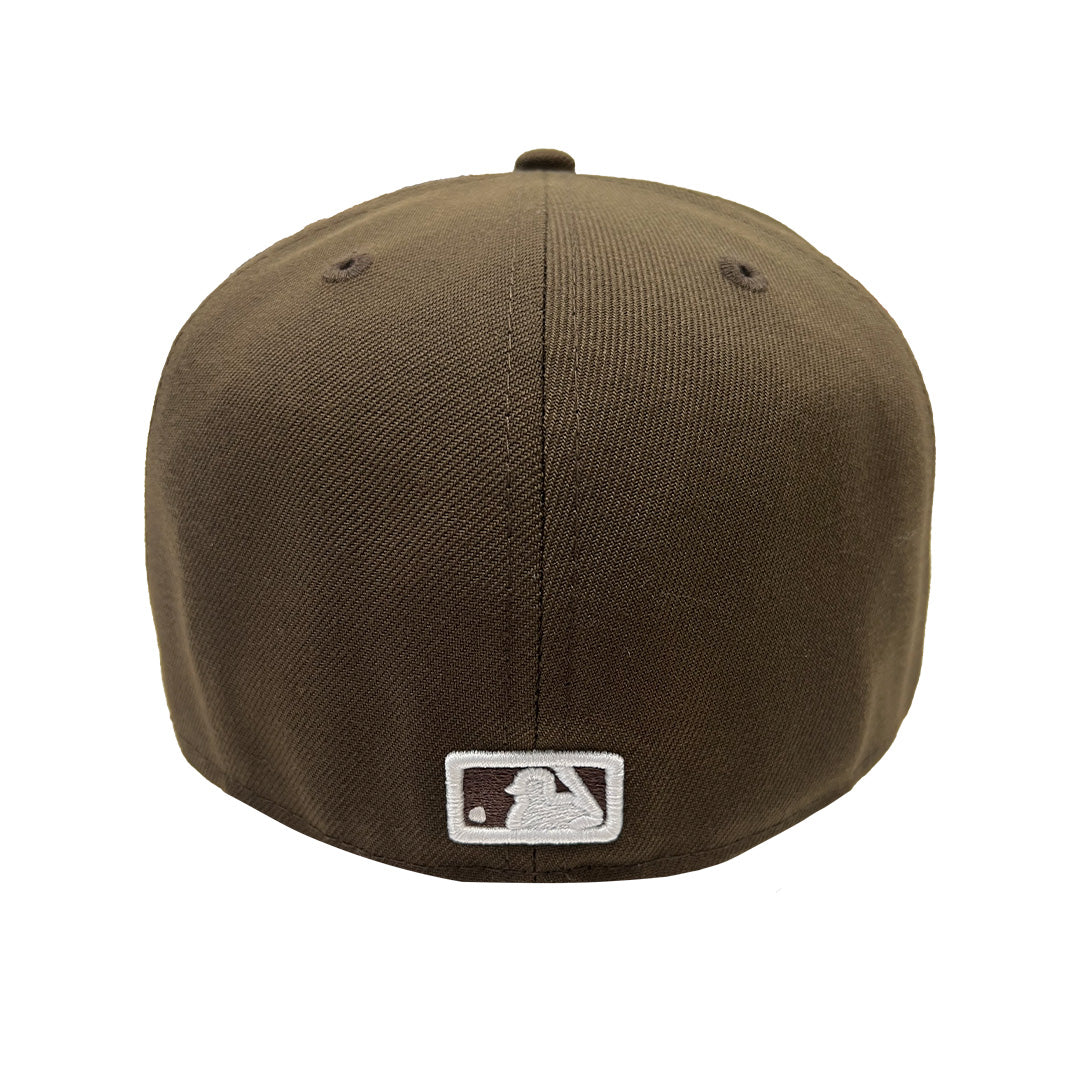 New Era 59Fifty MLB New York Yankees Walnut