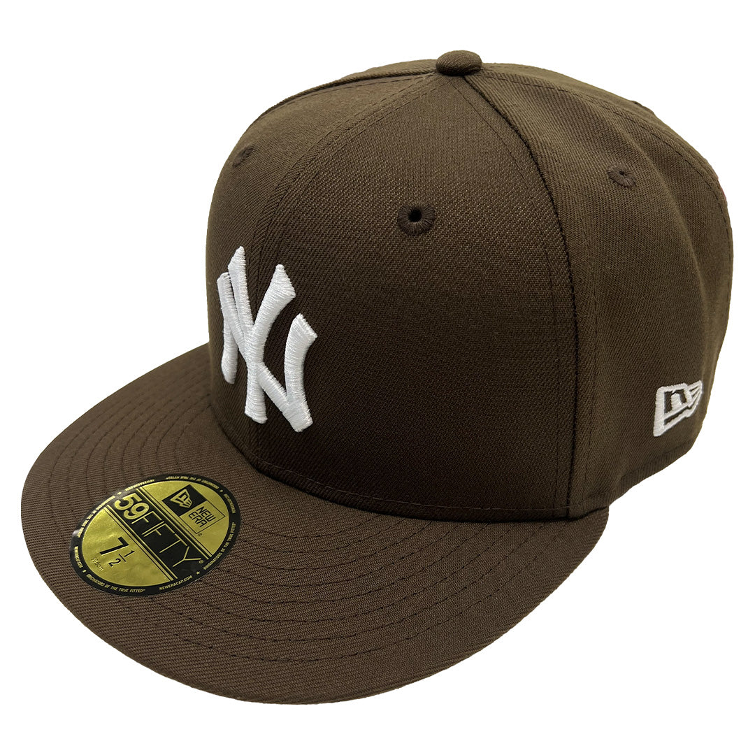 New Era 59Fifty MLB New York Yankees Walnut