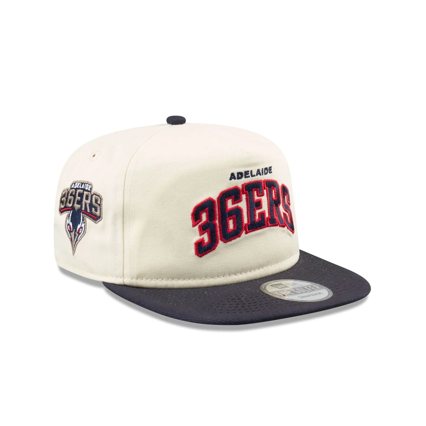 New Era Golfer NBL Chrome 2Tone Adelaide 36ers Team