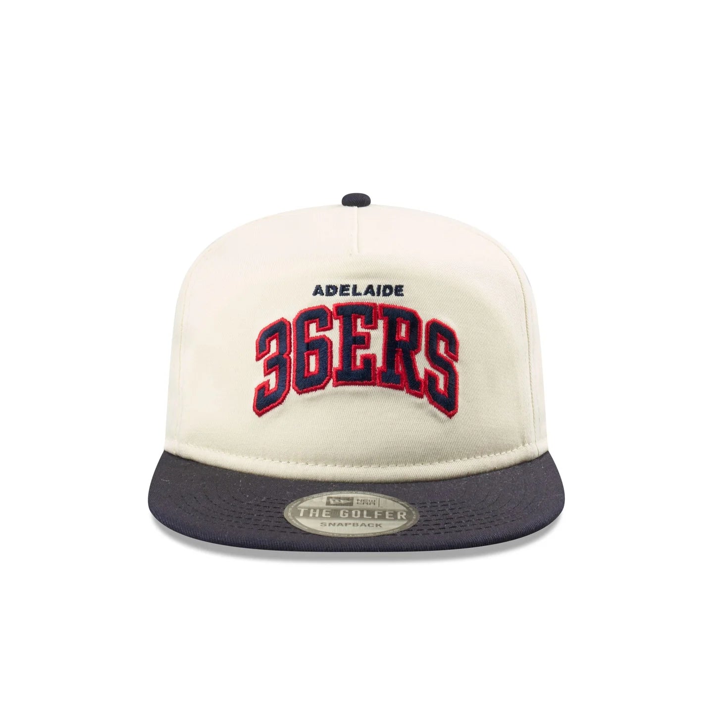 New Era Golfer NBL Chrome 2Tone Adelaide 36ers Team