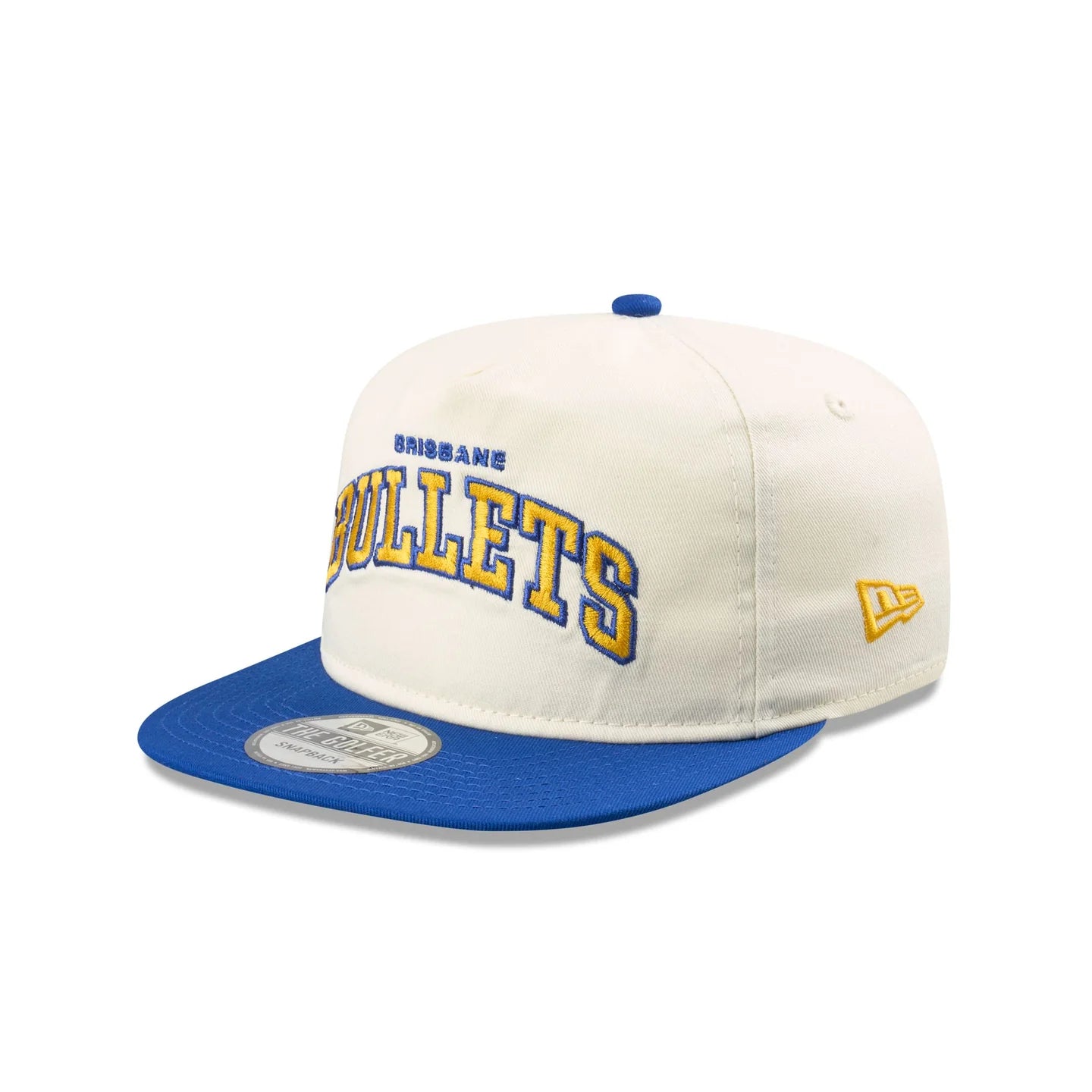 New Era Golfer NBL Chrome 2Tone Brisbane Bullets Team