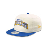 New Era Golfer NBL Chrome 2Tone Brisbane Bullets Team