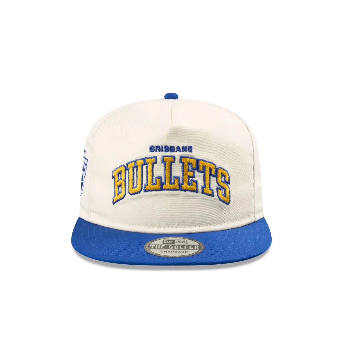 New Era Golfer NBL Chrome 2Tone Brisbane Bullets Team