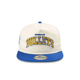 New Era Golfer NBL Chrome 2Tone Brisbane Bullets Team