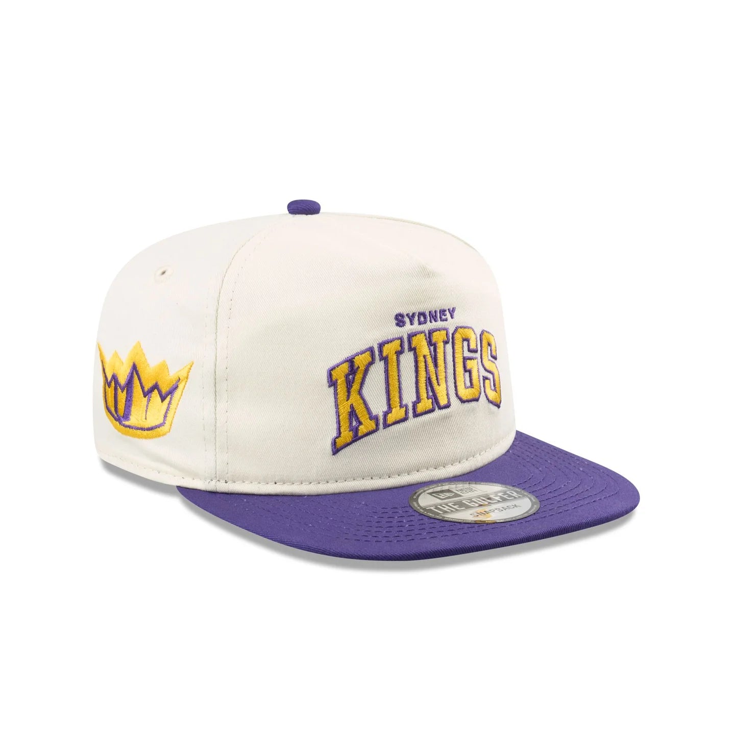 New Era Golfer NBL Chrome 2Tone Sydney Kings Team