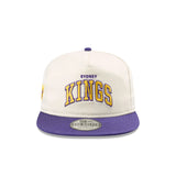 New Era Golfer NBL Chrome 2Tone Sydney Kings Team