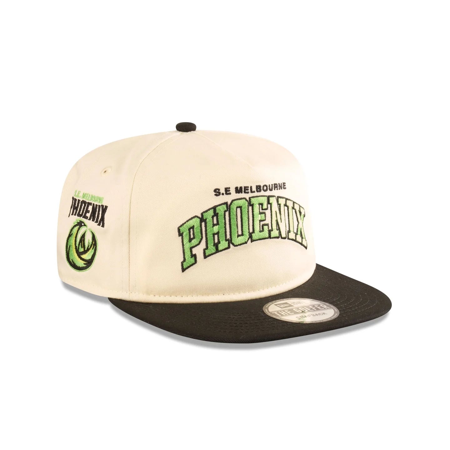 New Era Golfer NBL Chrome 2Tone South East Melbourne Phoenix Team