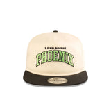 New Era Golfer NBL Chrome 2Tone South East Melbourne Phoenix Team