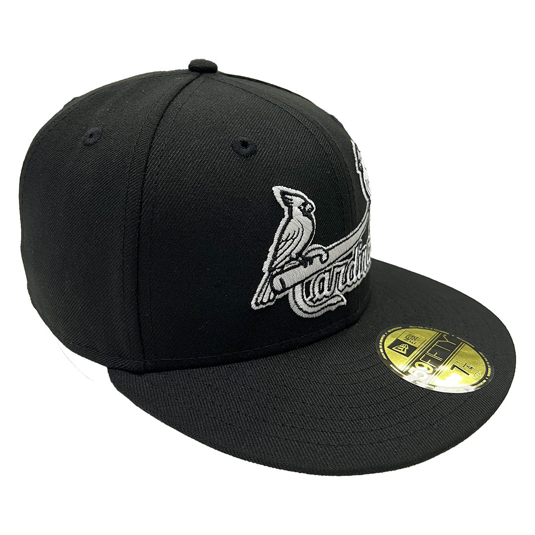 New Era 59Fifty MLB St. Louis Cardinals Black White
