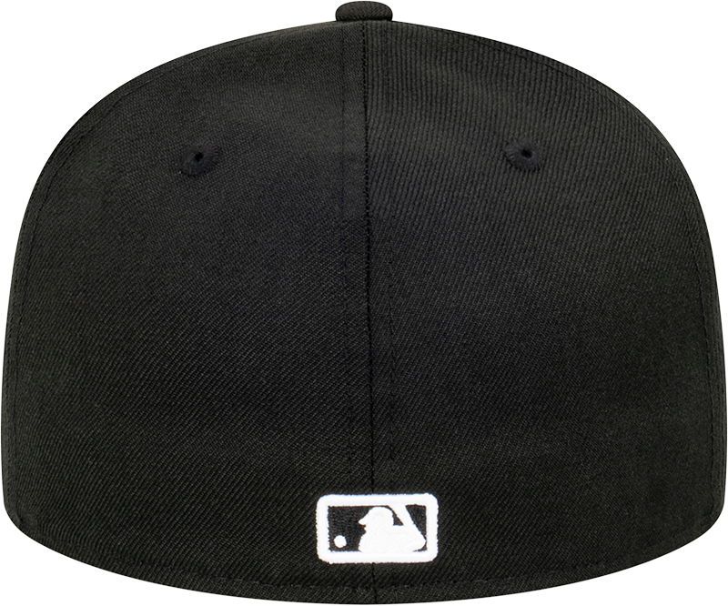 New Era 59Fifty MLB Los Angeles Dodgers Black White Grey Undervisor