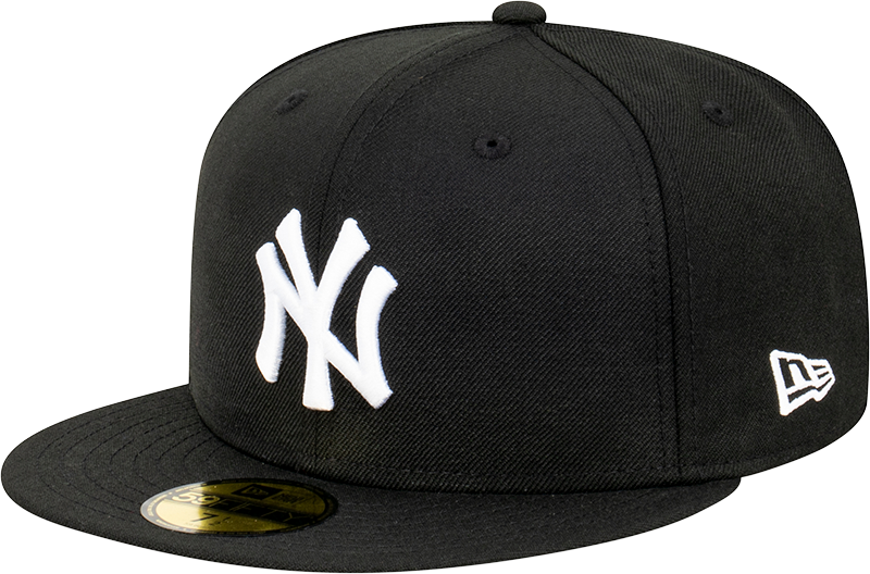 New Era 59Fifty MLB New York Yankees Black White Grey Undervisor